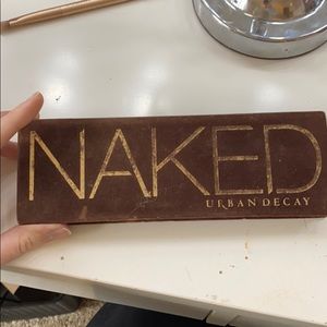 naked pallete